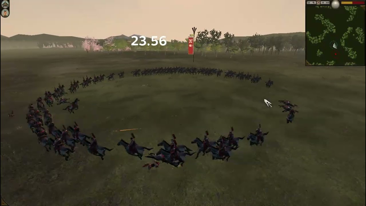 BOW CAV (SWOOPING CRANE) VS BOW SAMURAI