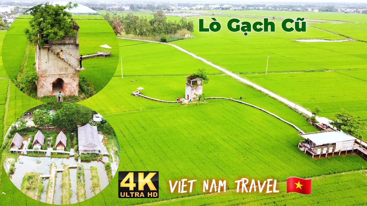 Lò gạch cũ Hội An điểm check-in mới cực xịn cho team mê du lịch đẹp như trong phim | Du lịch Hội An
