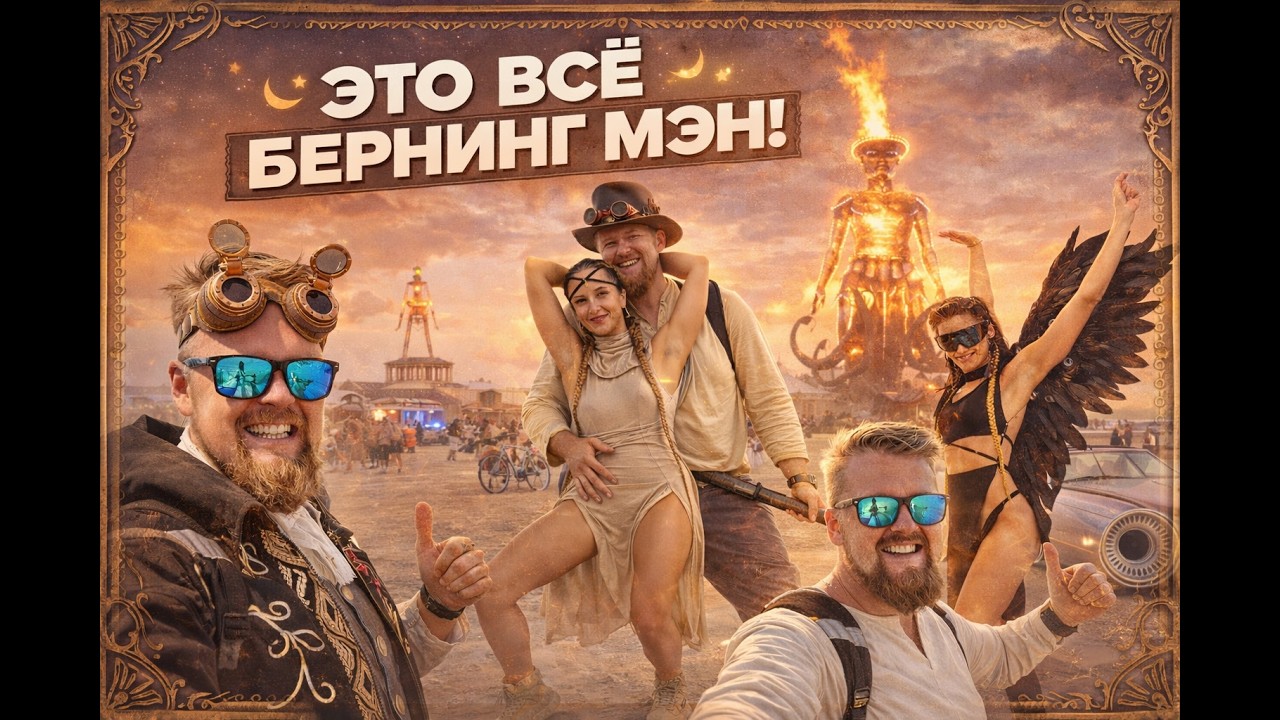 Burning Man на автобусе: мой честный опыт и реальные советы