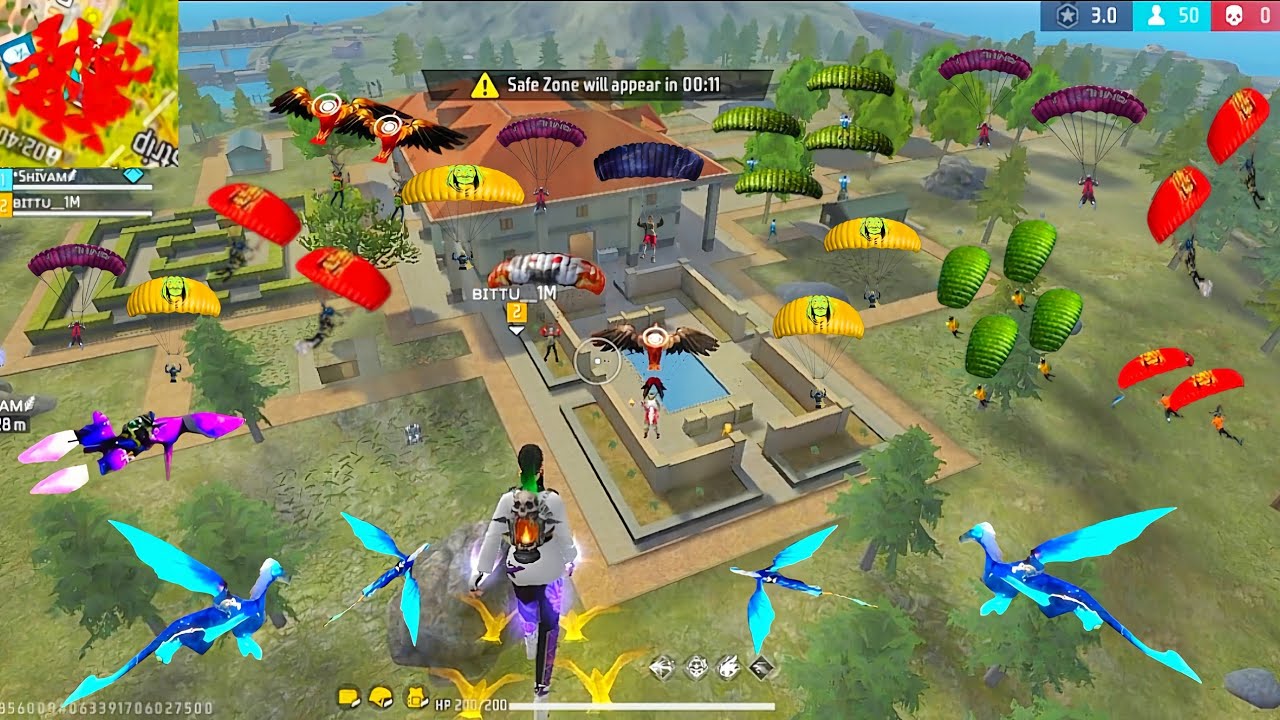 54 Kills 💪 AC80+MAC10 🥶 99% Head Shot Rate ⚡ Duo Vs Squad 💫