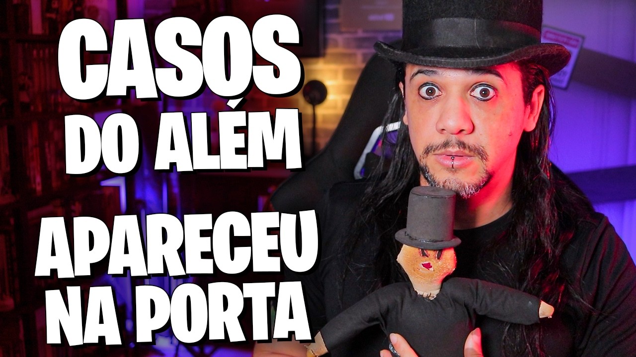 RELATOS SOBRENATURAIS, EU VI PELA FRESTA DA PORTA