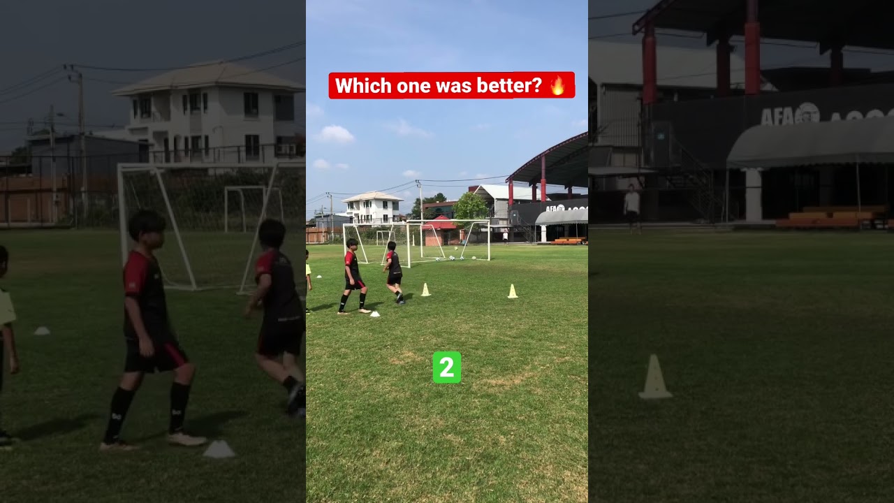 Shooting Drill with U11 boys 🔥 #football #footballcoach #shooting #shootingdrills