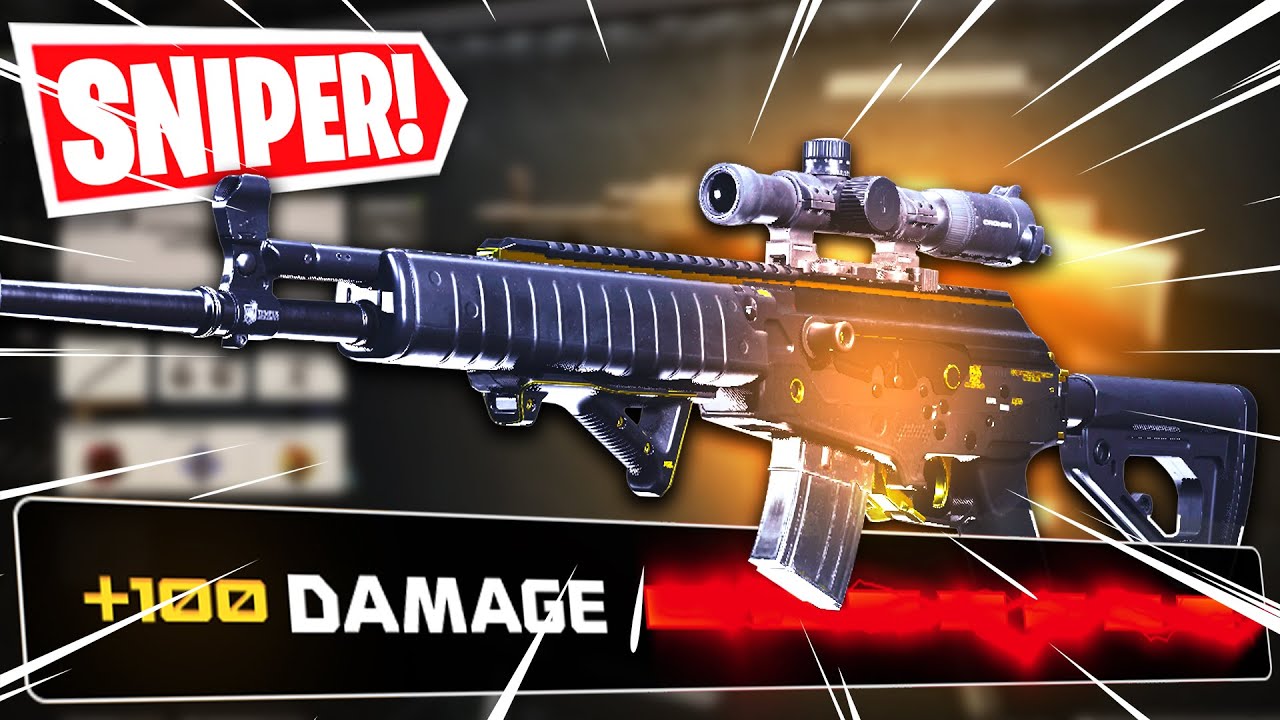 the AMAX Sniper Rifle Loadout is Strong in Warzone Season 3