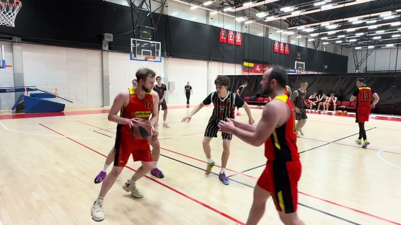 VBL Pro3 Nemenčinės Elniai vs Kardaninisvelenas.lt 2 dalis 2026-02-10