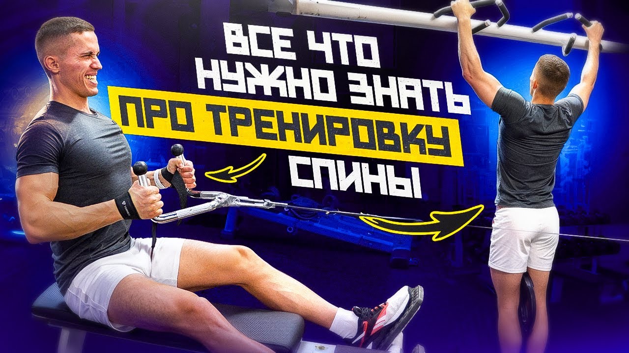 КАК ПРАВИЛЬНО ТРЕНИРОВАТЬ СПИНУ В ЗАЛЕ. САМЫЕ ГЛАВНЫЕ ПРИНЦИПЫ
