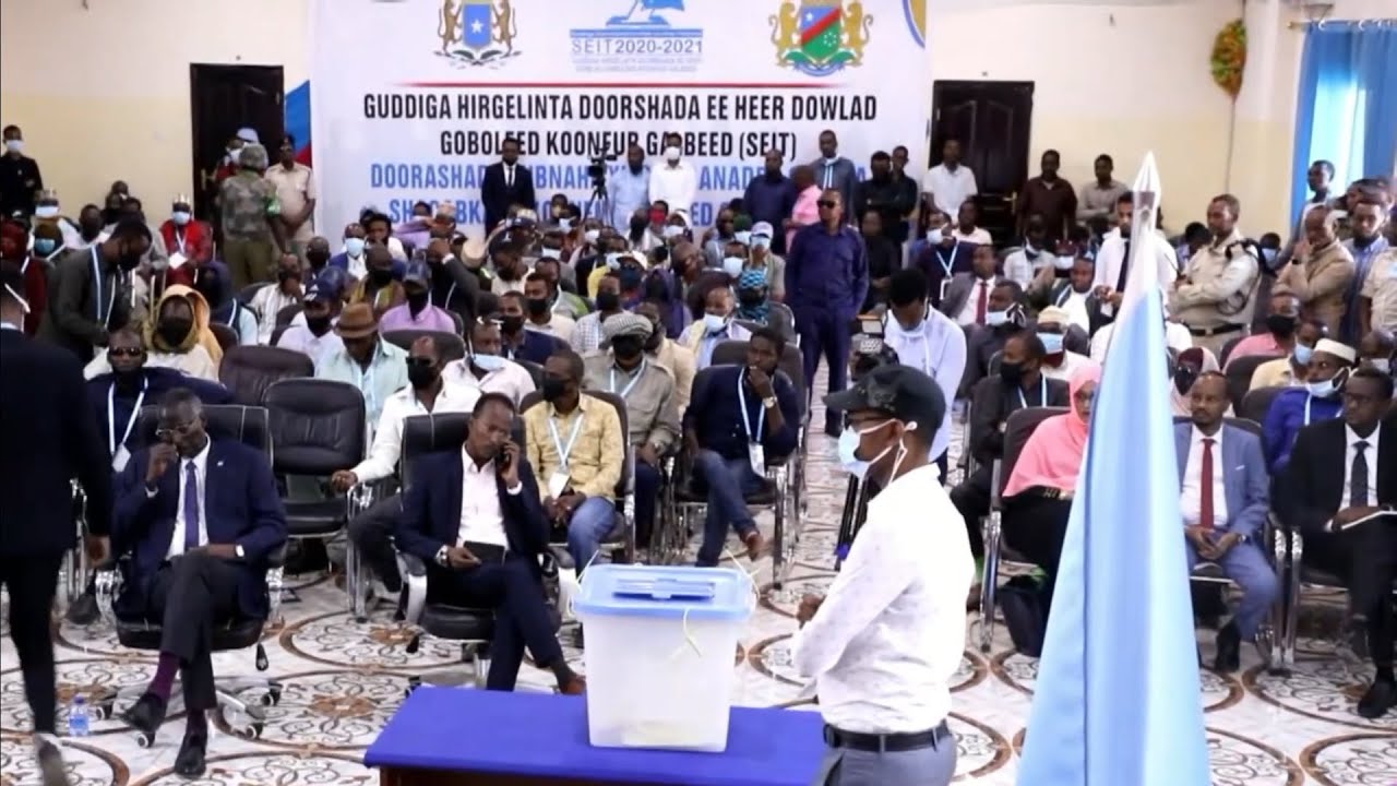 Baydhabo: C/llaahi Aadan Ayaa Ku Guuleystay Kursiga Tirsigiisu Yahay Hope#193 Ee Golaha Shacabka