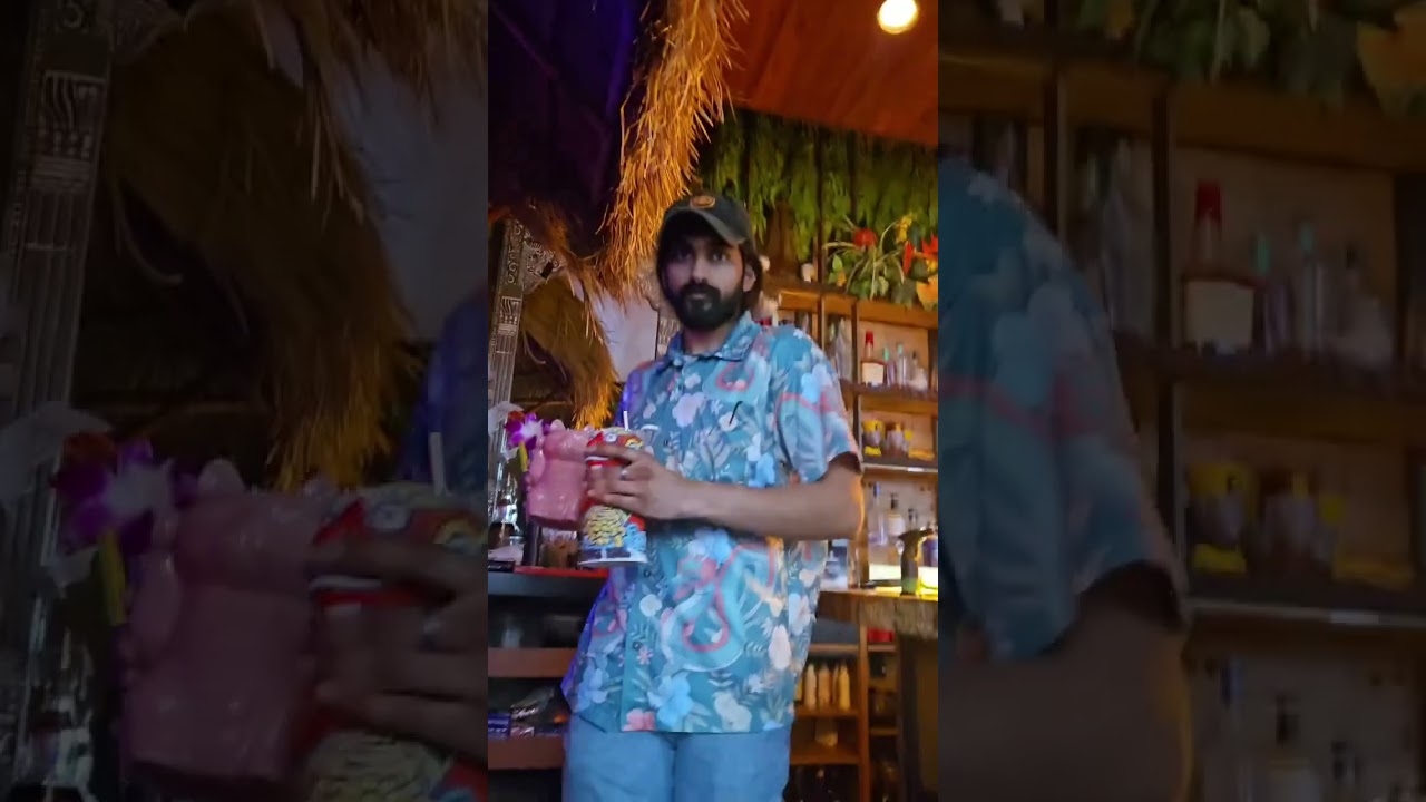 Tiki bar 🍸 👌 😍 😎 ♥️ 🙌 🍸 👌 in Florida 