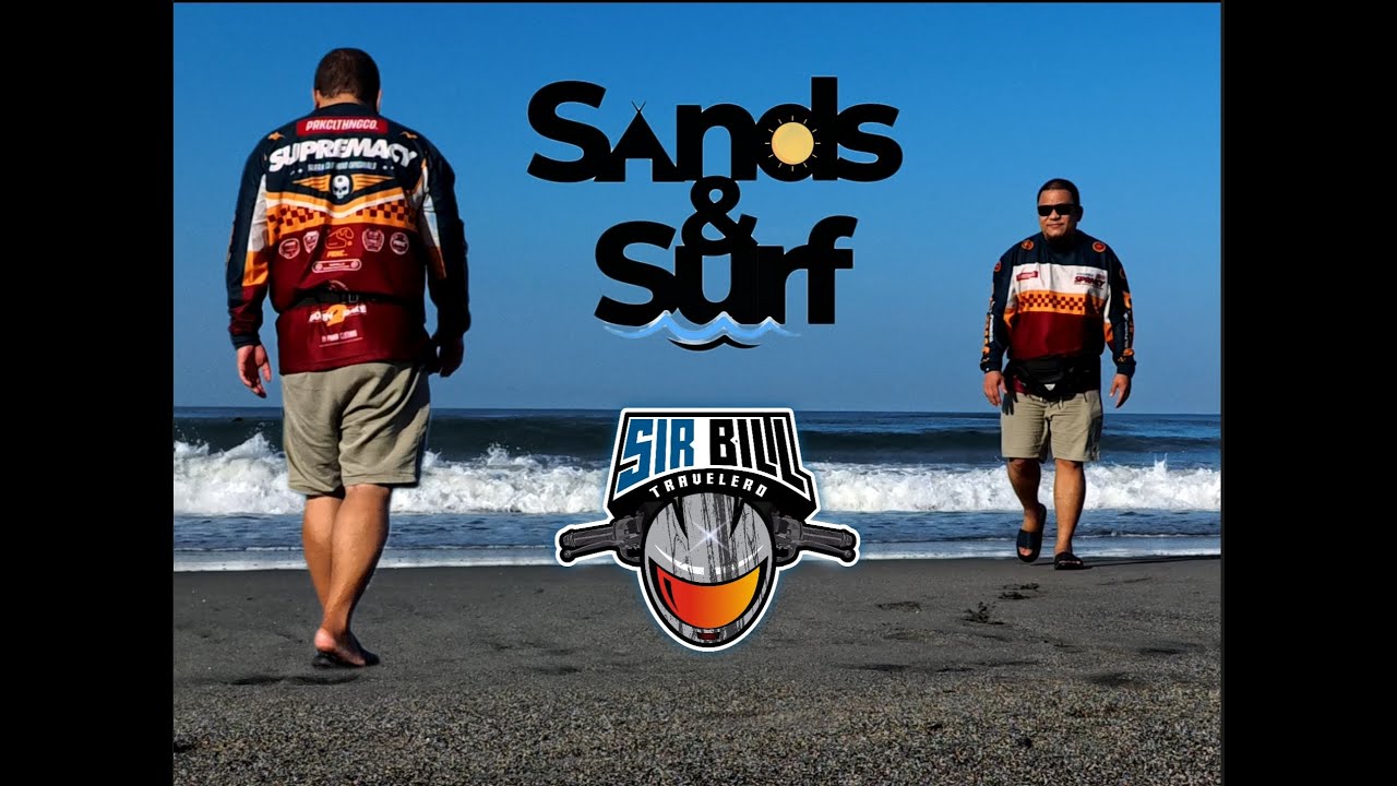 SANDS & SURF (SAN NARCISO ZAMBALES) | SIR BILL TRAVELERO MOTO CAMPING