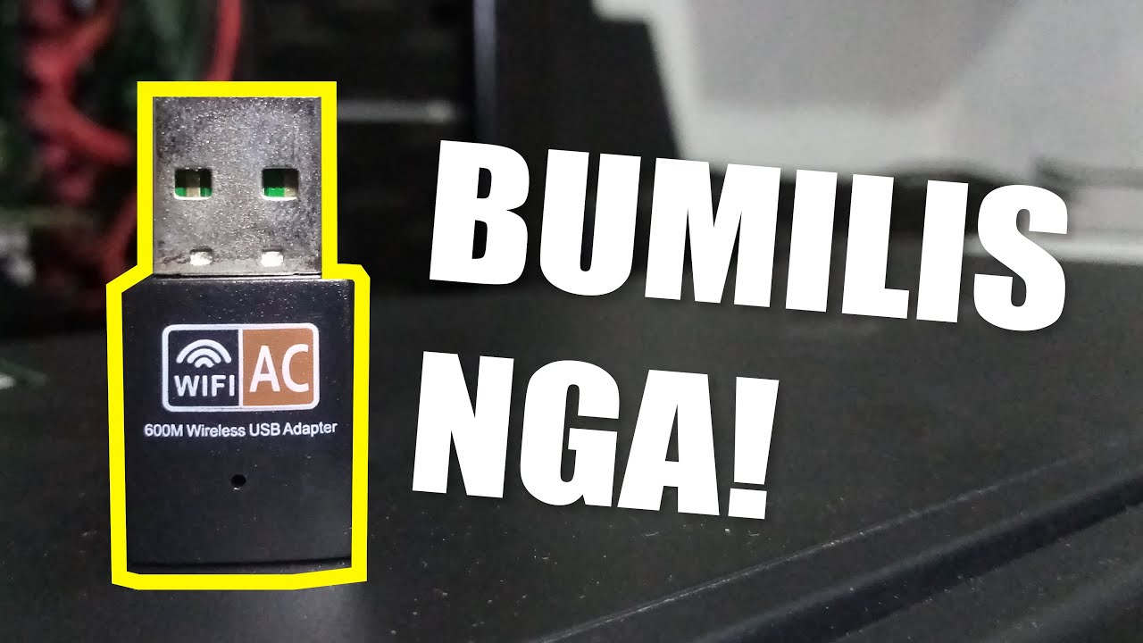 MAS MABILIS NA INTERNET? 2.4ghz and 5ghz Dual Band USB WiFi Dongle - Tagalog Review