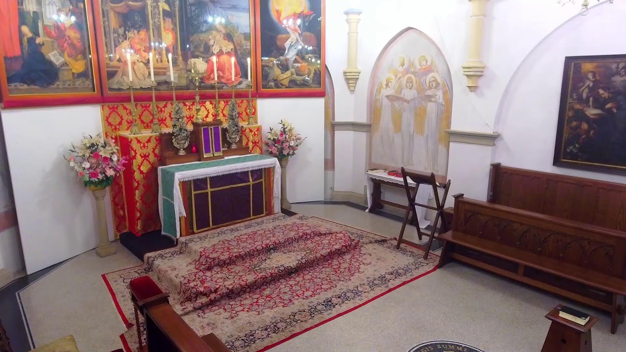 Kloster Maria Engelport - Liturgie