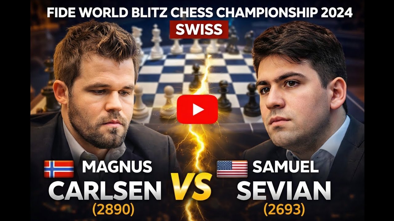 Strategi Blitz Tingkat Dunia: Bagaimana Carlsen Mengontrol Permainan