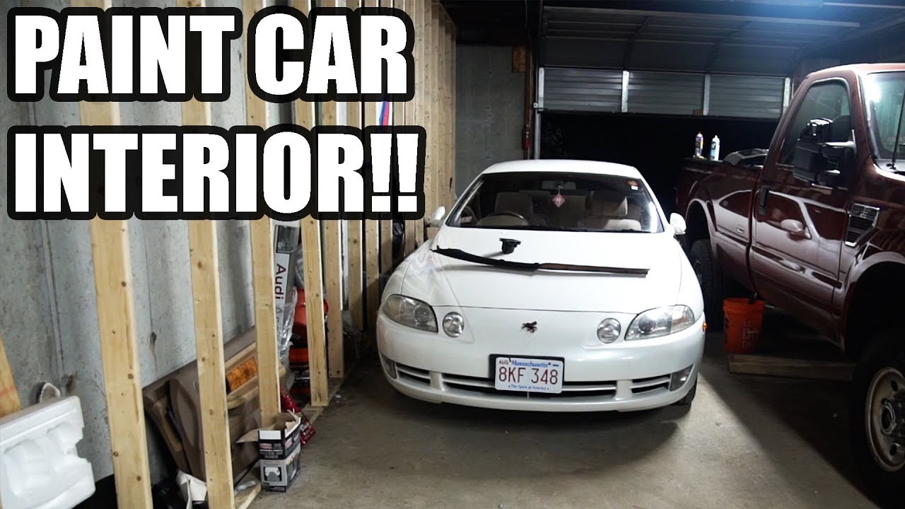 More progress on the Soarer interior!