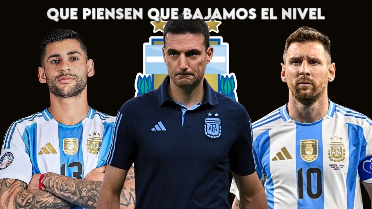Argentina tiene todo para ganar el Mundial.