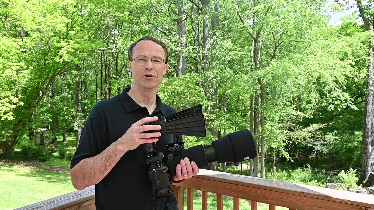 Using Flash for Backyard Bird Photography - Today's Photo Minute Video #16