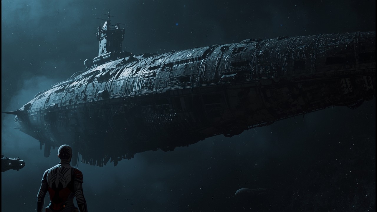 For 30,000 Years, Humanity Was Silent—Until Their Lost Ghost Ship Crossed The Galaxy Once More! HFY