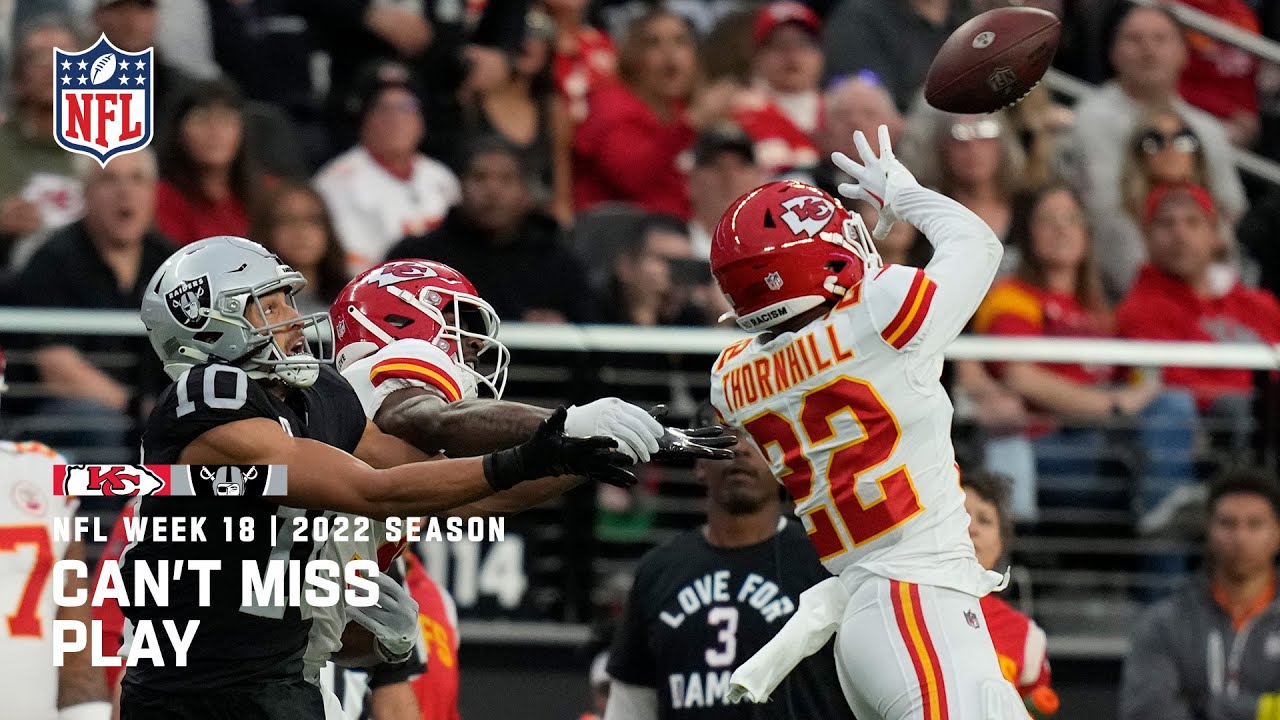 Juan Thornhill Picks off Stidham and the Chiefs Score!