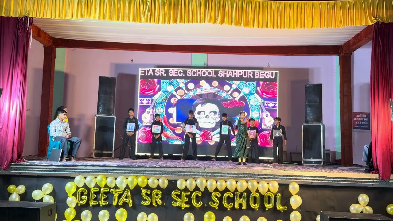 Social Media || Presented by Geeta Senior secondary School