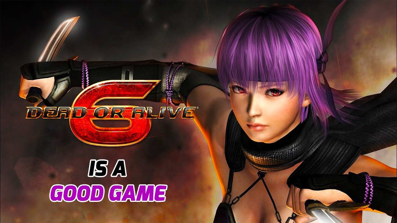 Dead or Alive 6 — ХОРОШАЯ игра