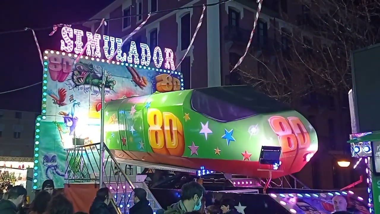 SIMULADOR - FERIA DE CARNAVAL DE TOLOSA 2022