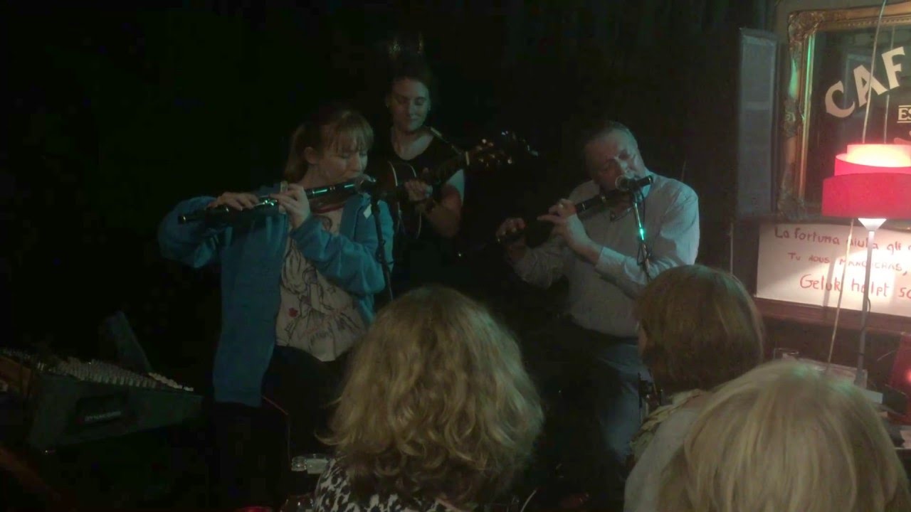 Colm and Siobhan O'Donnell with Orlaith McAuliffe