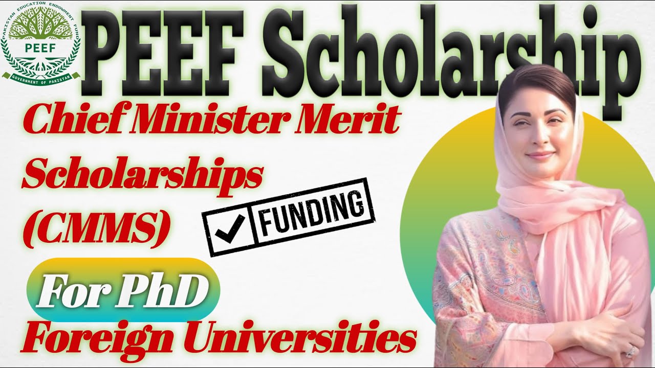 Fully funded sholarships for Pakistani students in world top ranked Universitis | Apply Now #peef