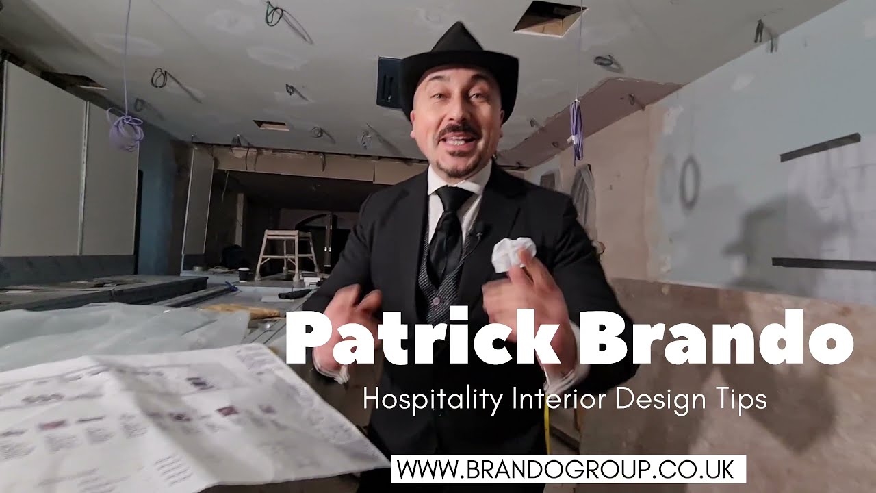 How to design modular counters in a restaurant bar project