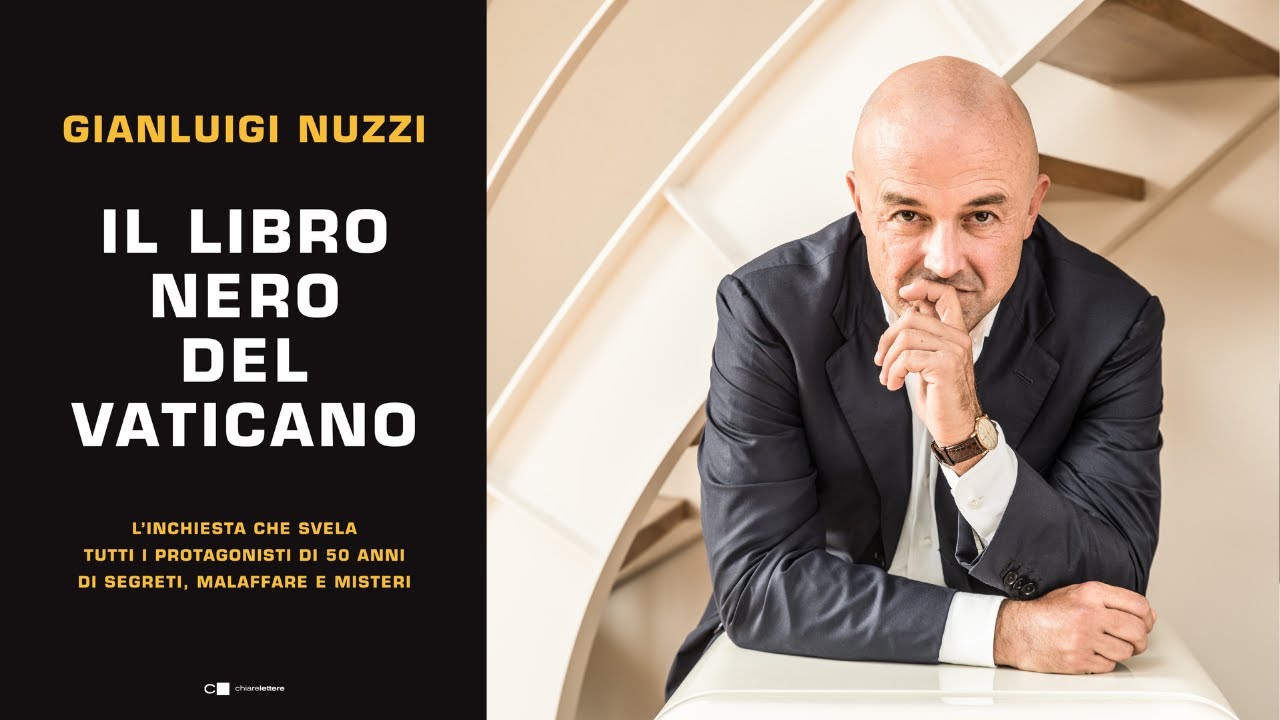 Gianluigi Nuzzi presenta Il Libro nero del Vaticano