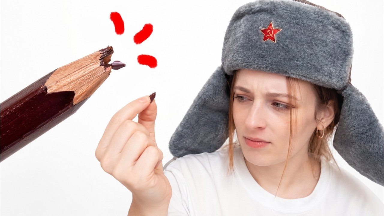 Адские цветные карандаши! Треш обзор