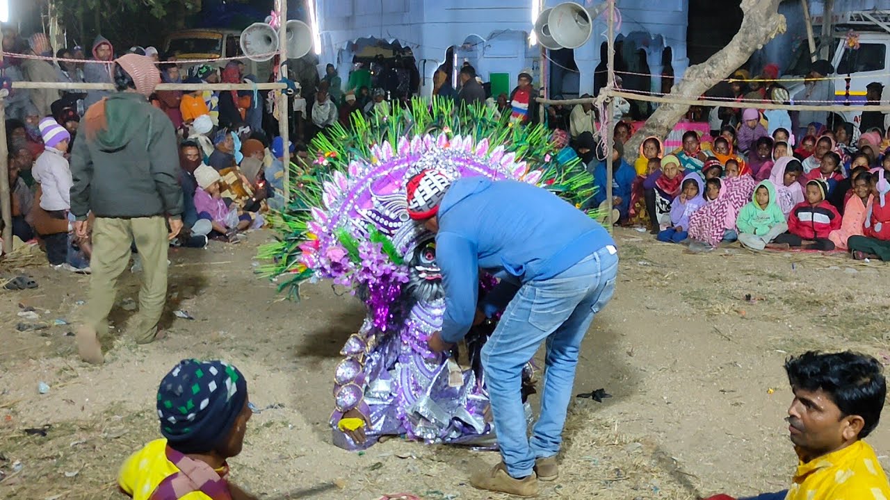 ওস্তাদ হরেকৃষ্ণ মাহাত অসুর নাচ /দেখার মতোন নাচ।#rupashipuruliachhoudance7232 
