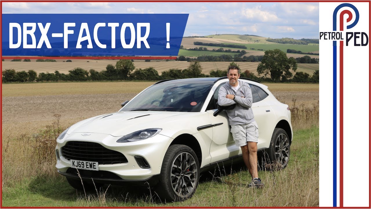 Aston Martin DBX | Is it an Aston Martin ? [FIRST DRIVE]