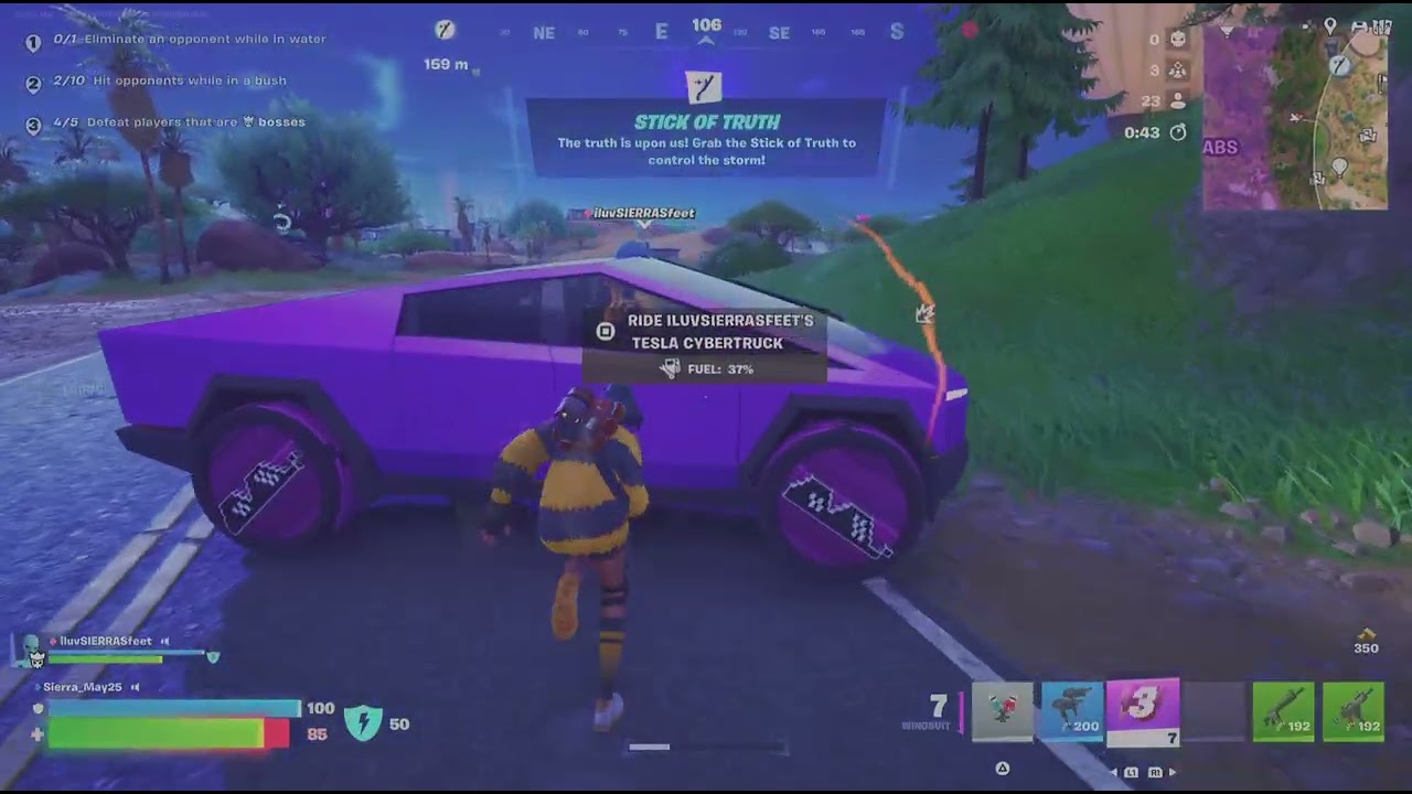 Fortnite stick of truth dubbb w baeee 6piece for bae