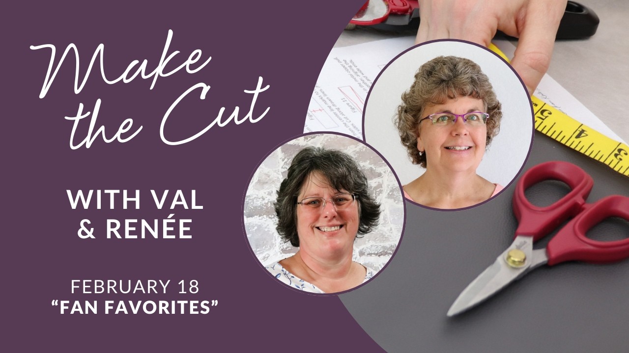 ✂️ Make the Cut: Fan Favorites - February 18, 2026 Live Show with Val & Renée!
