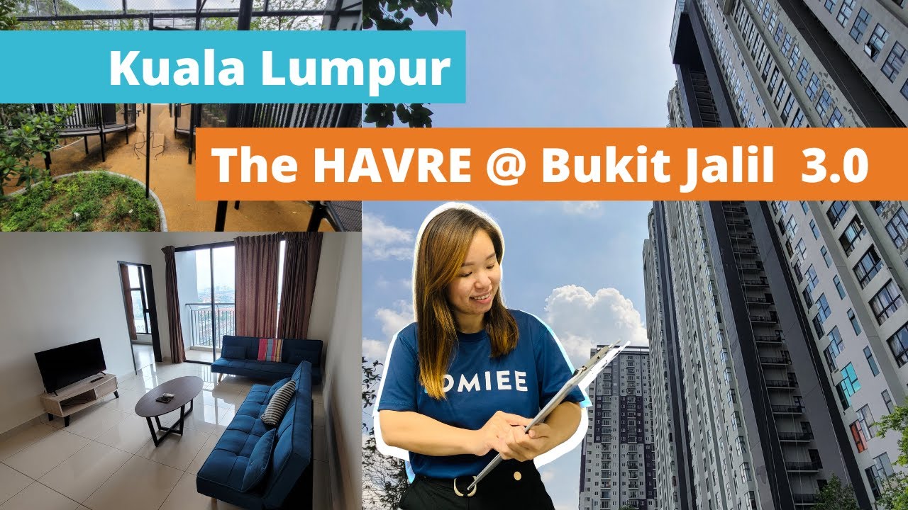 Rent with HOMIEE in Bukit Jalil ep.3 | THE HAVRE (1023 sqft) |