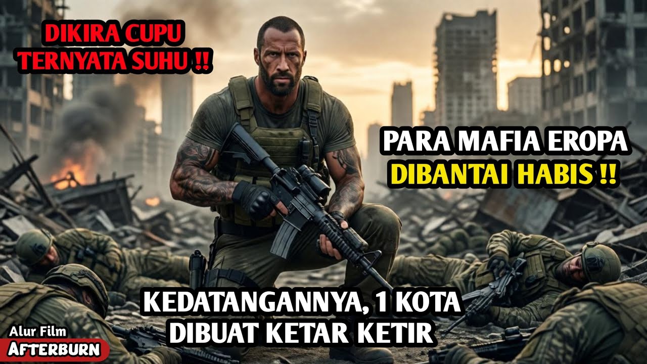 Para Mafia Eropa Dibantai Habis Oleh Mantan Pasukan Khusus Ini !! Alur Cerita Film