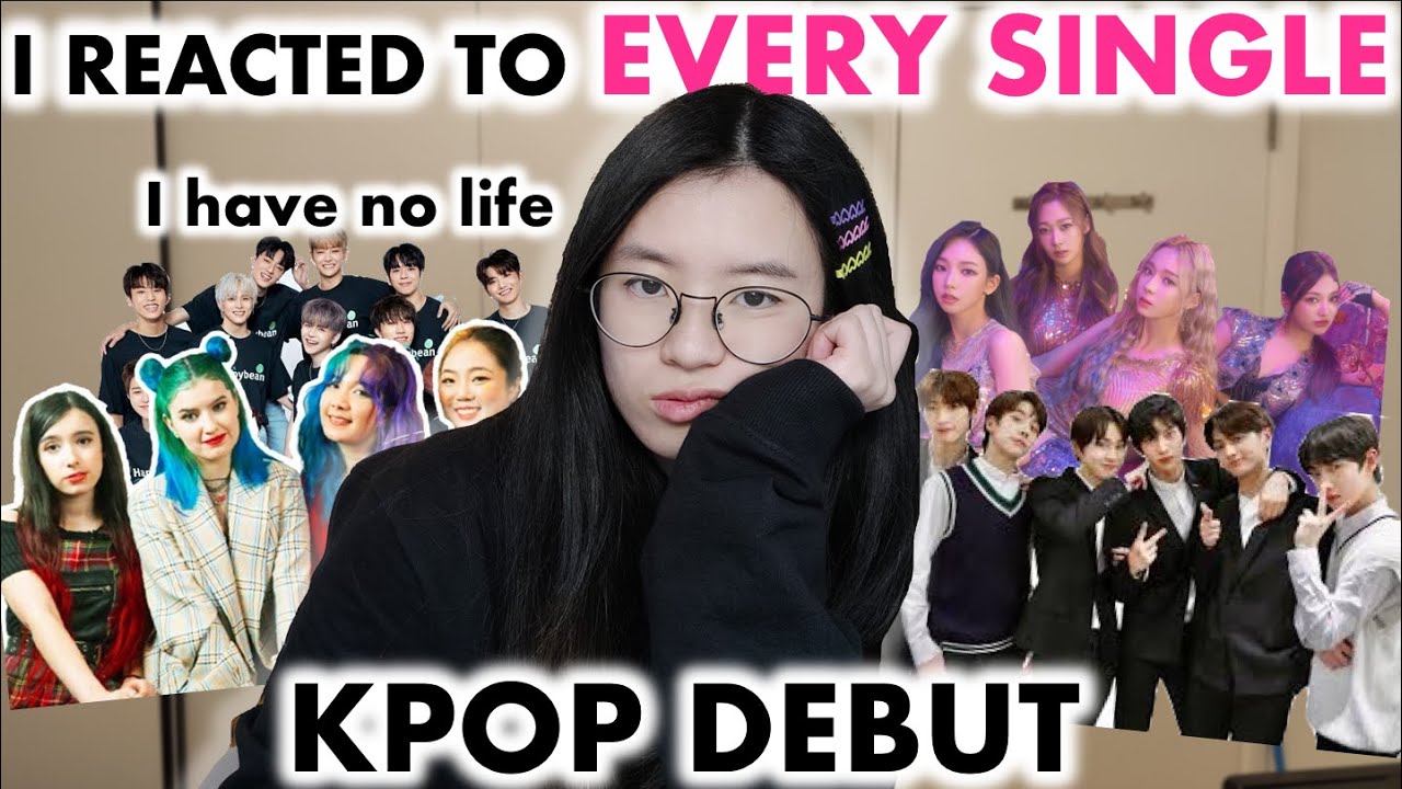 Reacting to EVERY SINGLE Kpop Debut from 2020 (114 MVs!) - A Tier List