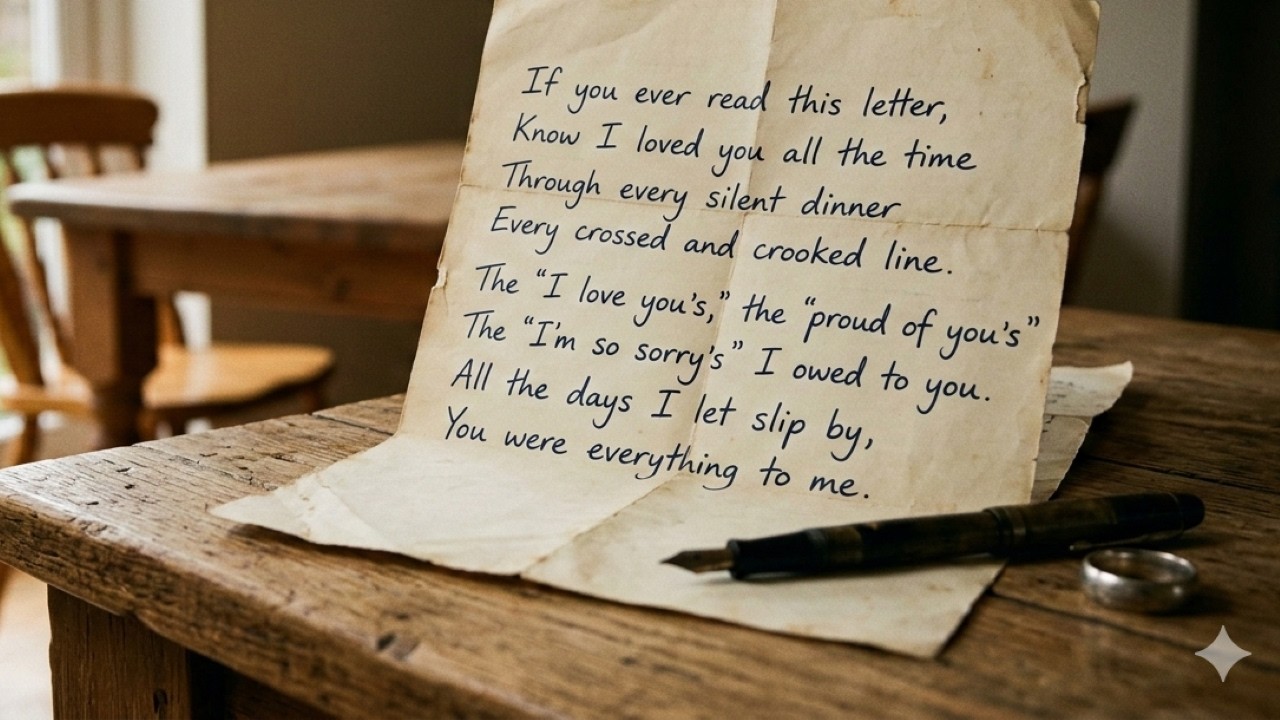 The Letter That Broke Us Apart