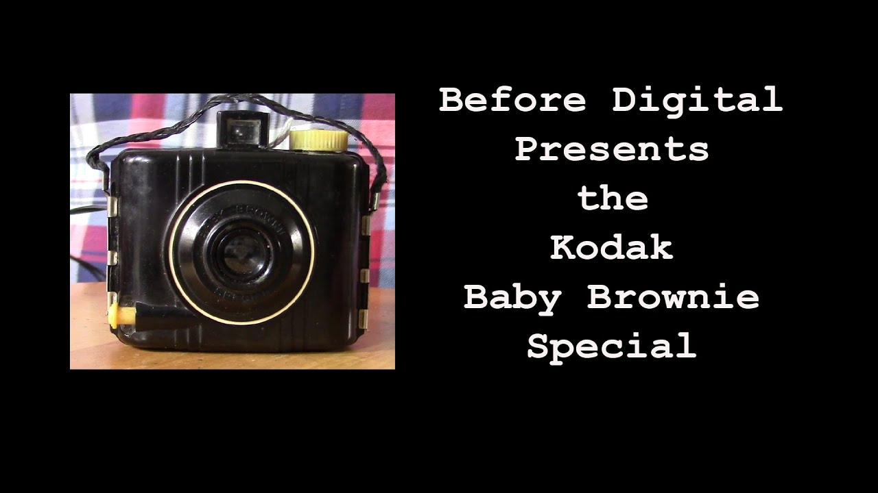 Kodak Baby Brownie Special