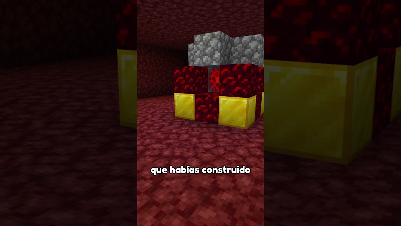 &iquest;C&oacute;mo era el Nether en Minecraft? 🤔