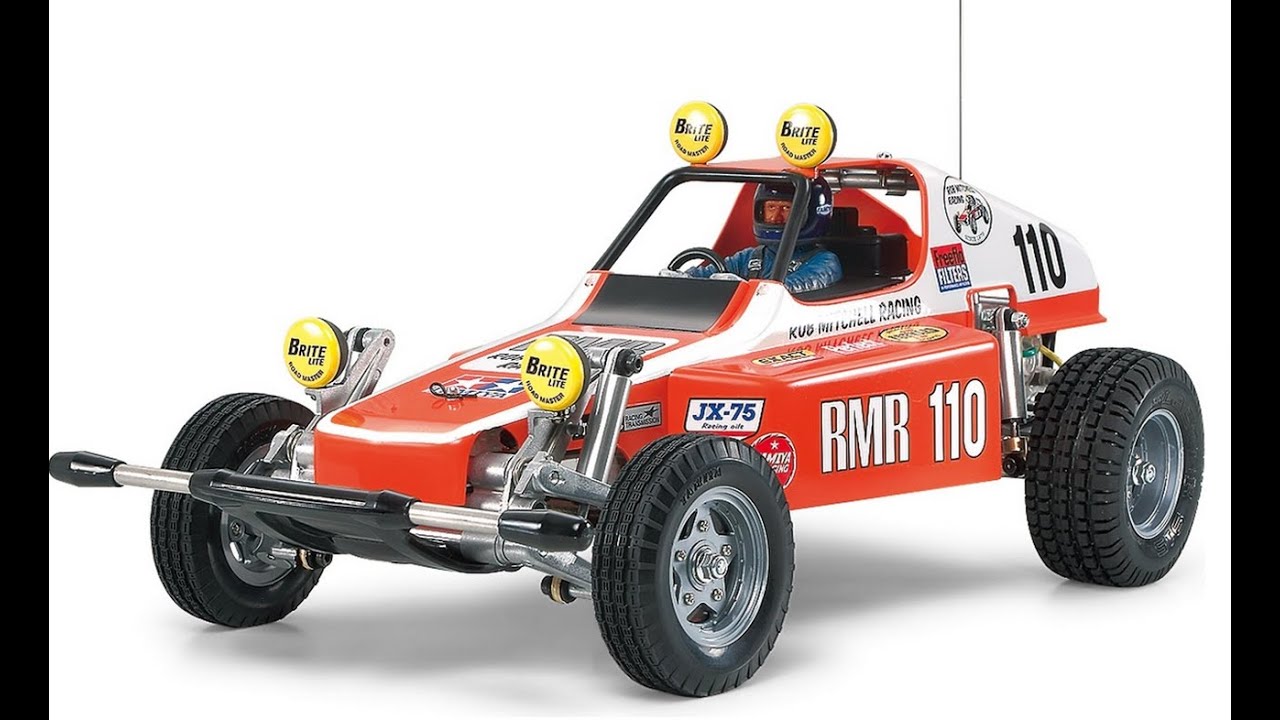 Unboxing/déballage Tamiya Buggy Champ Vintage