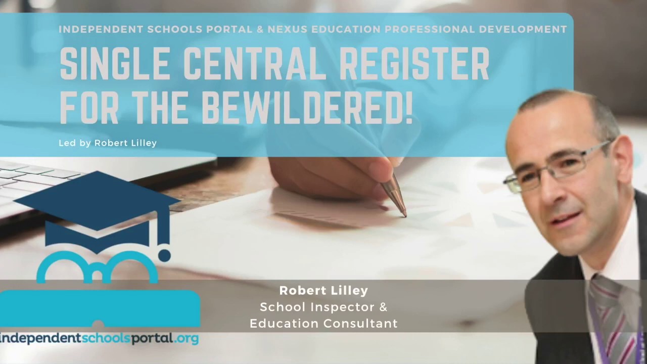 Single Central Register for the Bewildered!