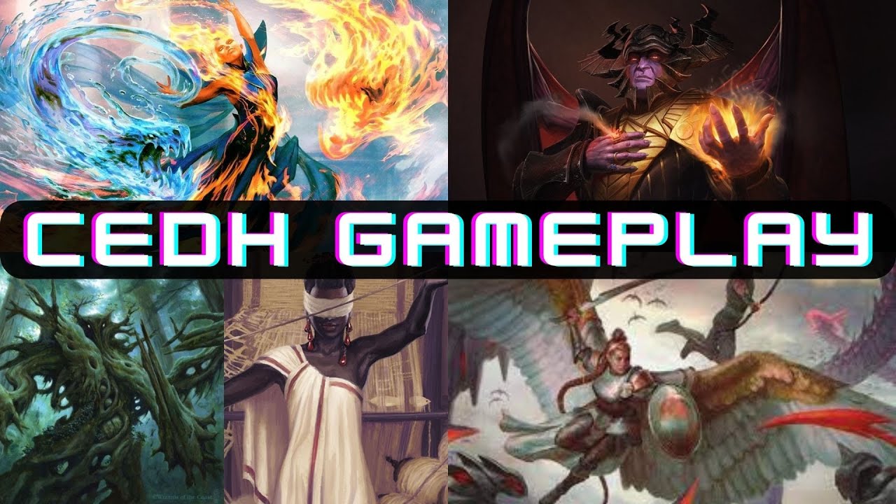 Veyran vs Ob Nixilis vs shalai and hallar vs Tymna and Kodama cEDH Gameplay