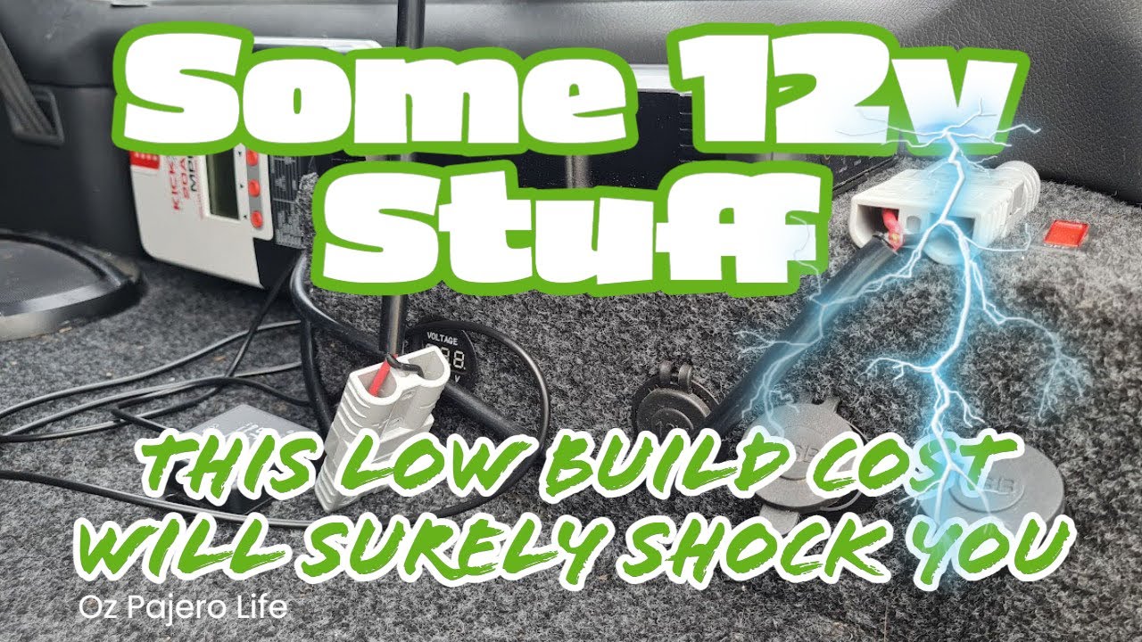 LOW COST SETUP | Take a look at the Pajero's 12v system