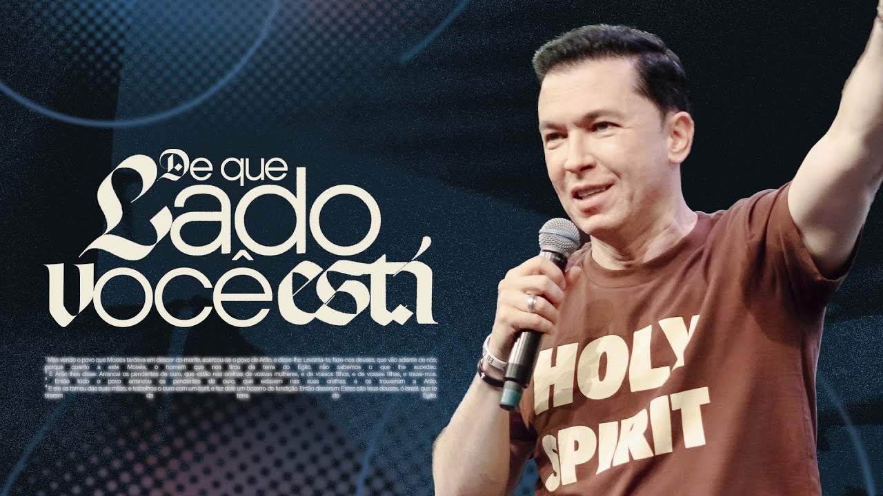 DE QUE LADO VOCÊ ESTÁ? - PR. LUCINHO BARRETO | CULTO FÉ
