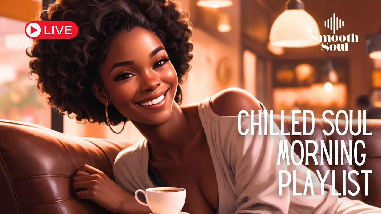 🔴 Chilled Soul Morning playlist |Smooth Soul Playlist | LIVE ▶️