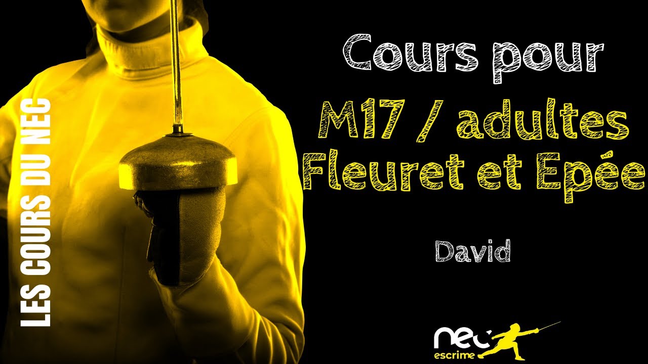 [COURS ADULTES] Cours pour adultes/ados Fleuret et Épée n°6