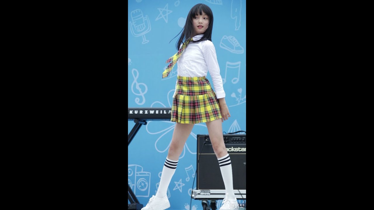 170729 프리티 (PRITTI) 변윤지 직캠 - 마지막처럼 (BLACKPINK) (서울 청소년 어울림마당) By 애니닷