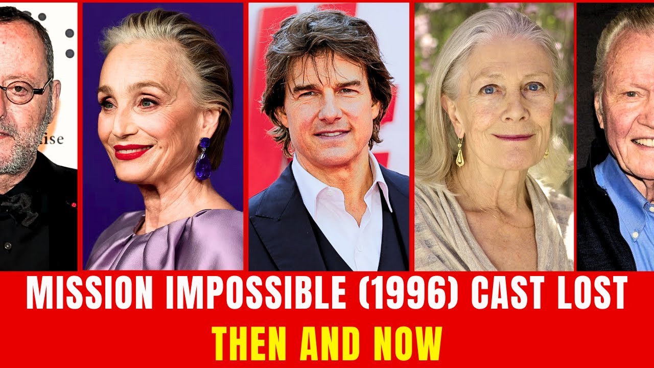 Mission Impossible (1996) Cast: Then and Now 2026 - Revealed! | Star Trackers