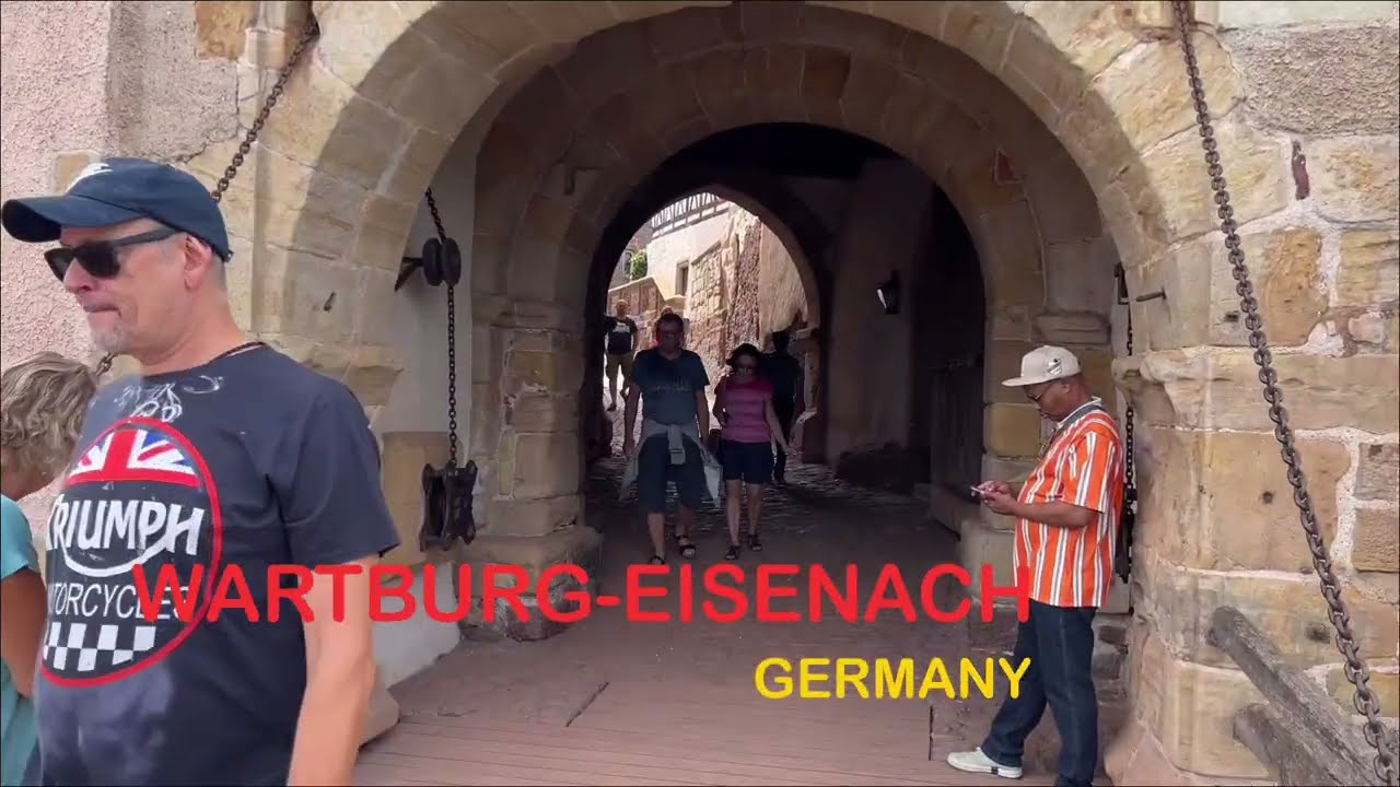 The Home to Martin Luthier’s Bible- Wartburg Castle ## GERMANY 🇩🇪 