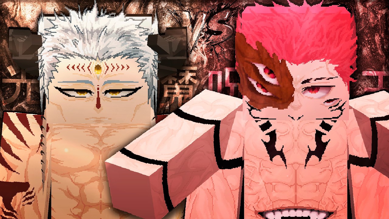 DABURA, O SIMURIANO MAIS FORTE vs SUKUNA, O REI DAS MALDI&Ccedil;&Otilde;ES no Minecraft Jujutsu Kaisen!