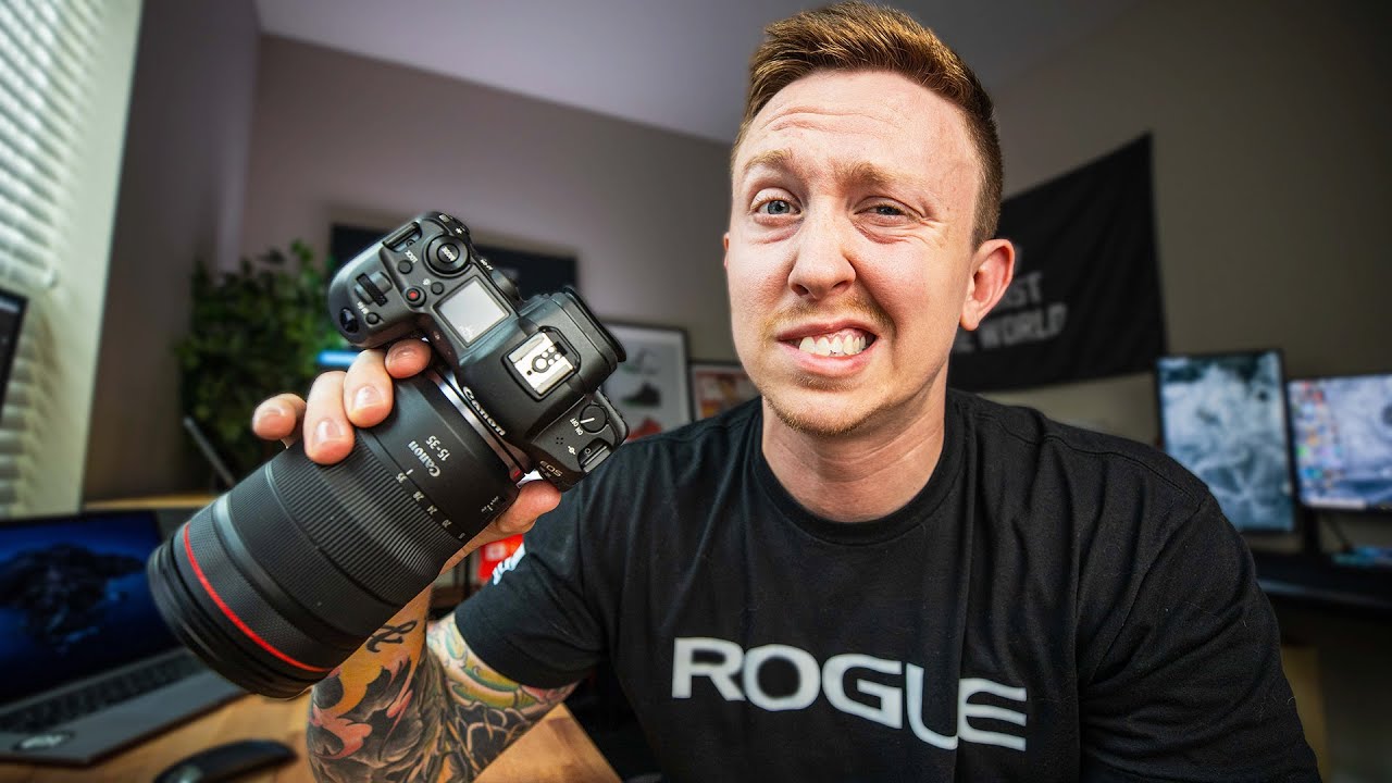 CANON R5 Footage Test | Overheating & IBIS Wobble - A Real World Look